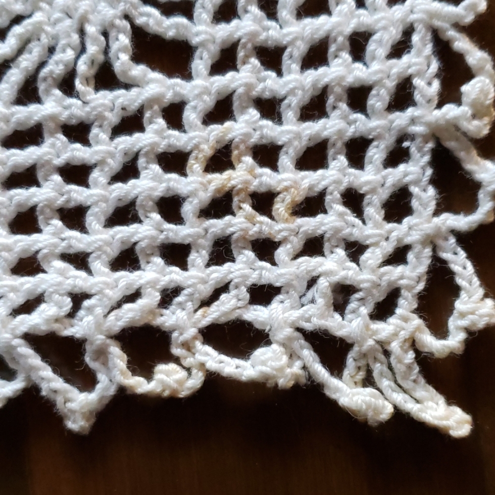 Crocheted Doily - Picture 4 of 4